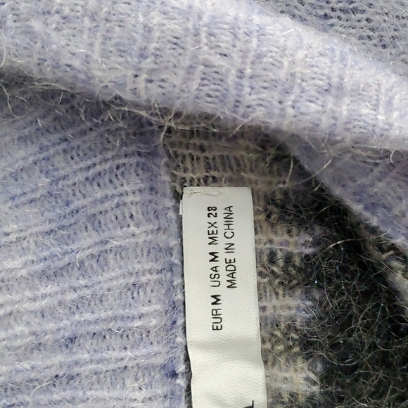 Wool blend Zara sweater sz M - Picture 2 of 5